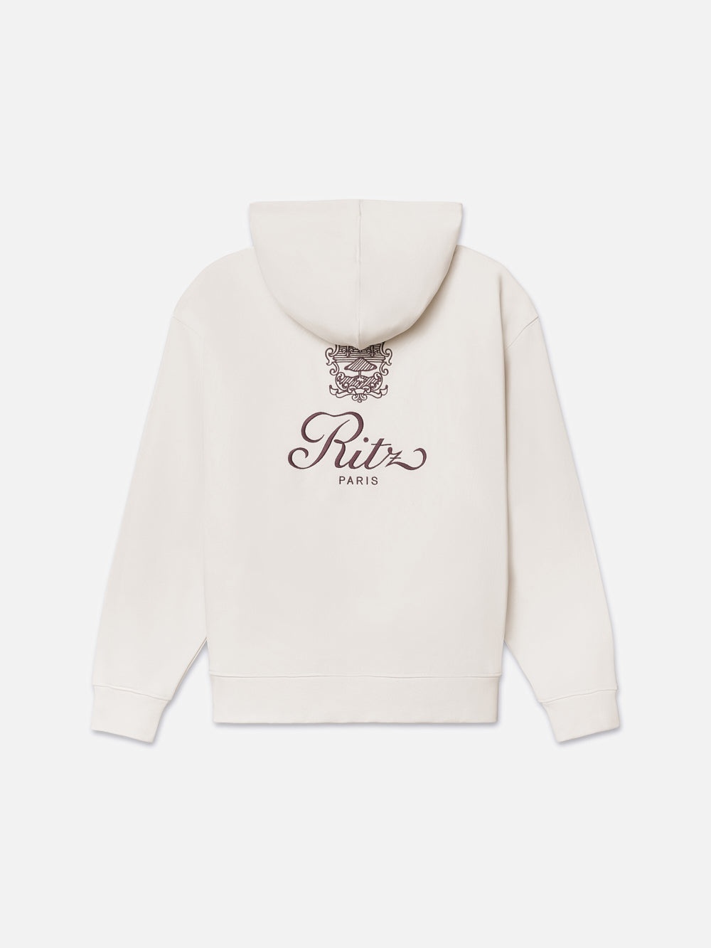 Ritz Men's Hoodie in Cream - 2