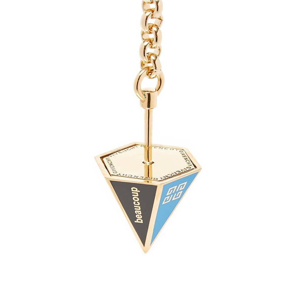 Givenchy Spinning Charm Keyring - 3