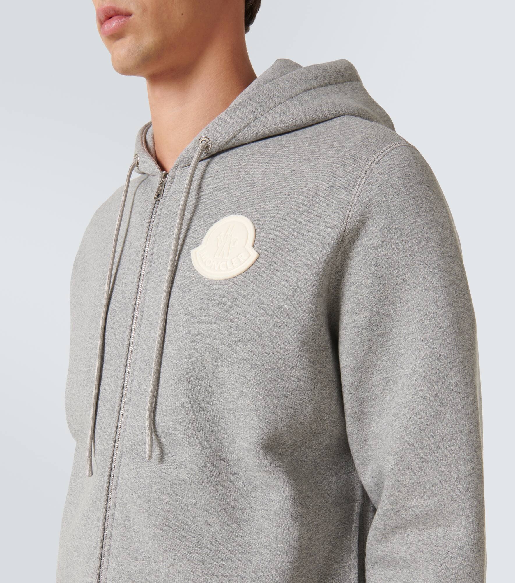Moncler reversible hoodie zip up ★関税込 Moncler Padded Cotton Zip-Up Hoodie | REVERSIBLE