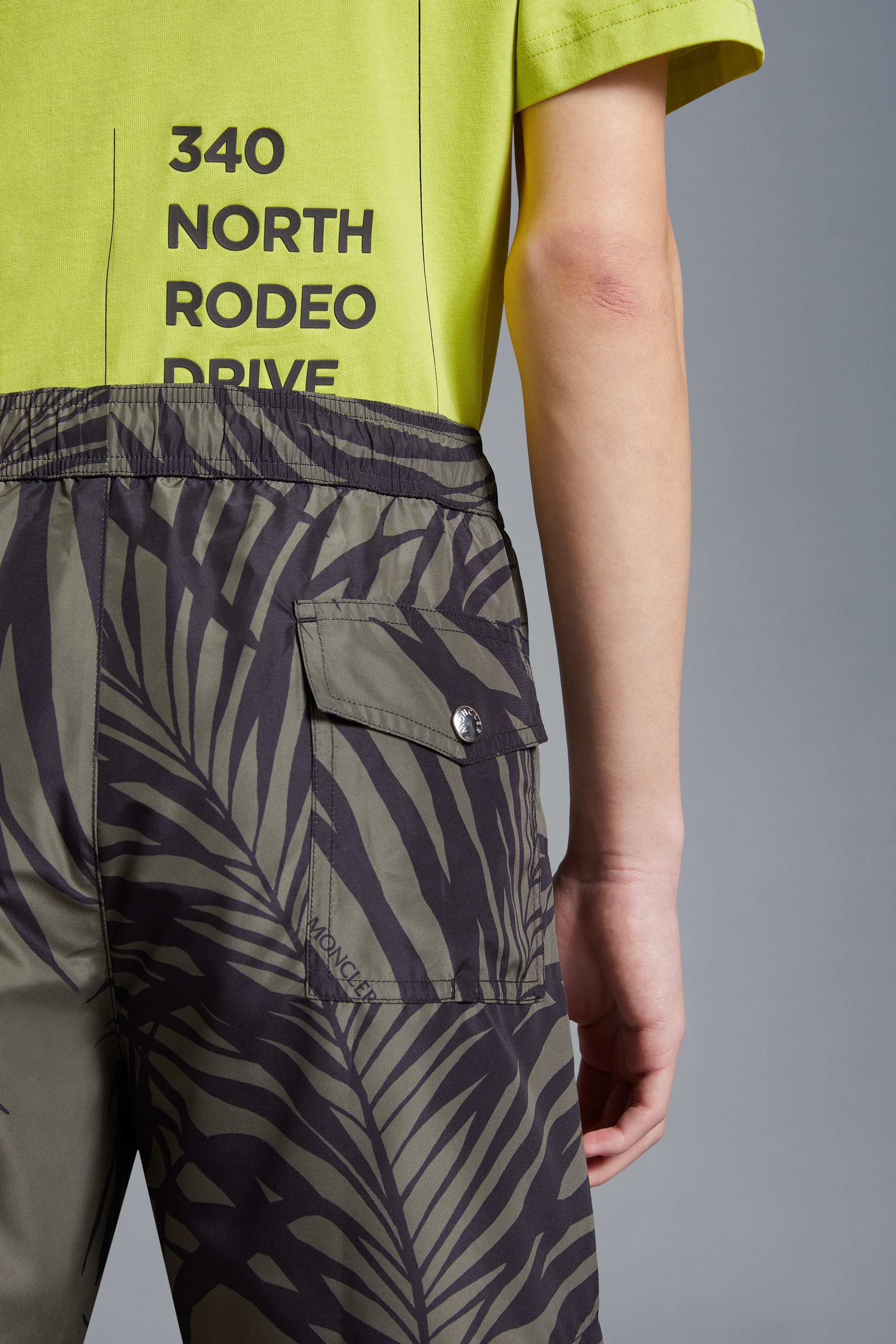 Printed Swim Shorts - 6