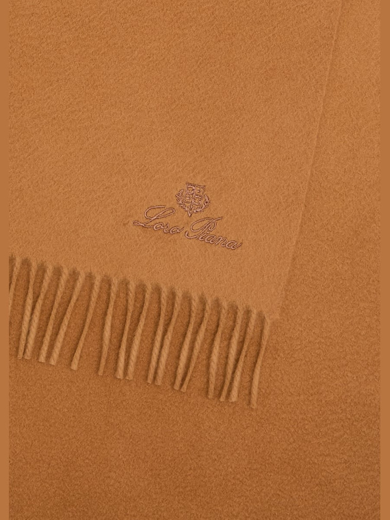 Loro Piana Men's Grande Unita Cashmere Scarf outlook