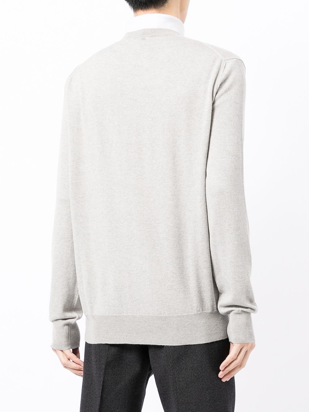 robert crew-neck sweatshirt - 4