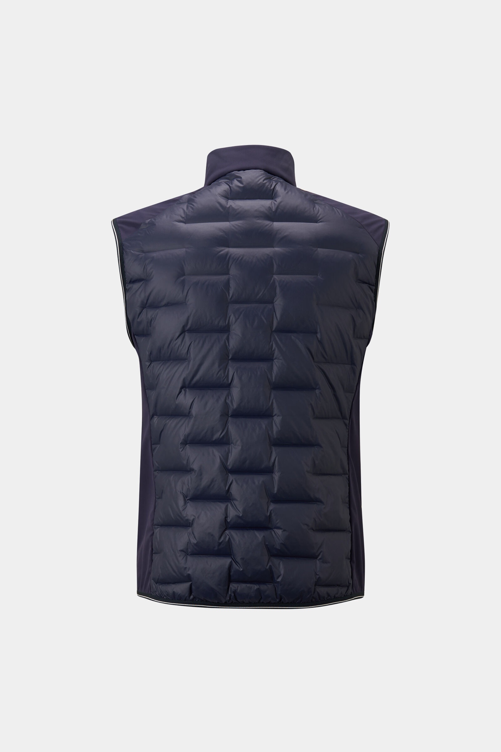 Dallin lightweight down vest in Navy blue - 8