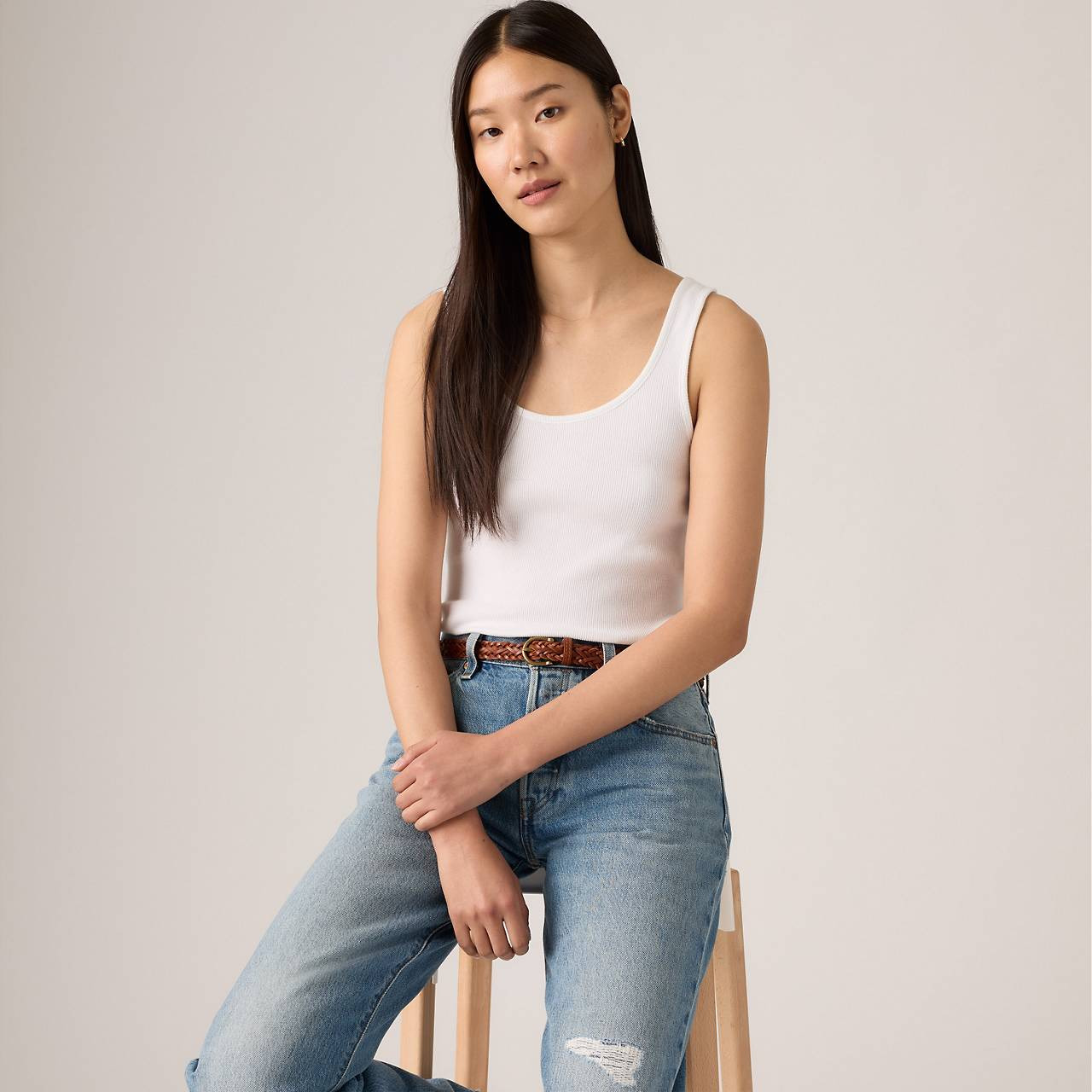 ESSENTIAL RIB TANK TOP - 3