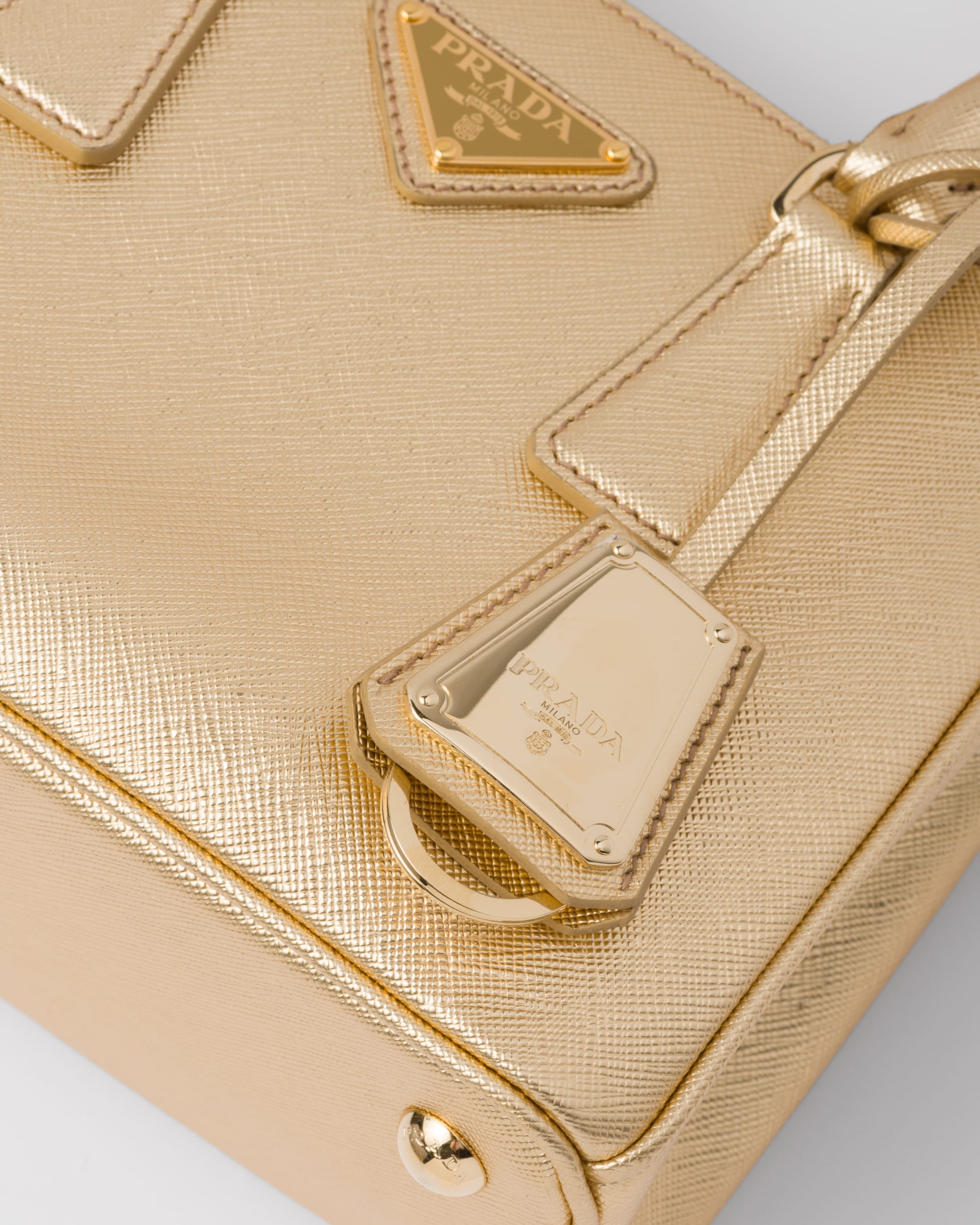 Prada Galleria Saffiano leather mini-bag - 7