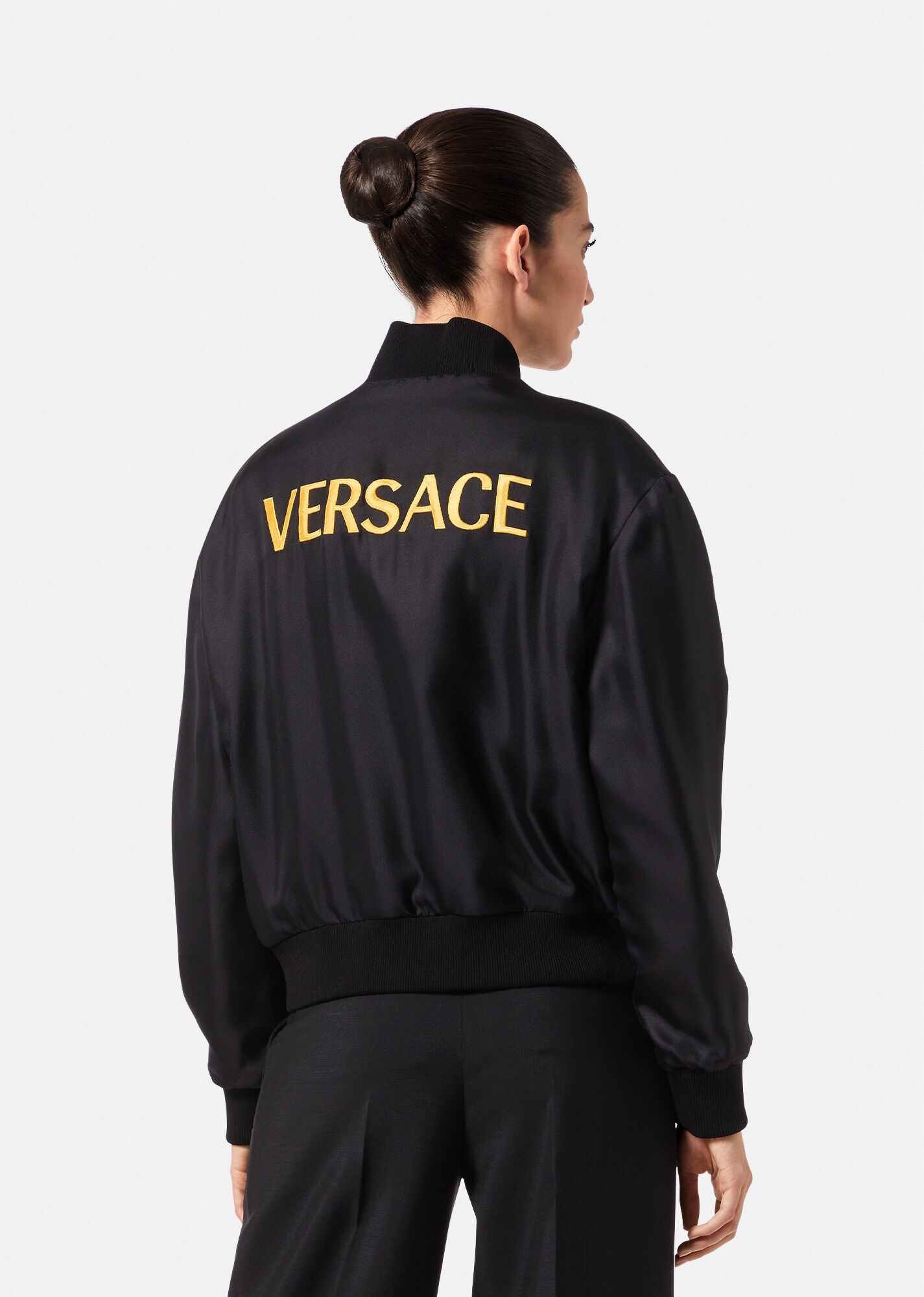 Barocco Reversible Bomber Jacket - 6
