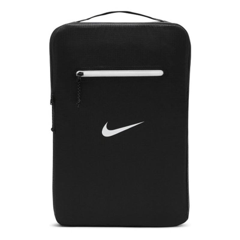 Nike Stash Shoe Bag Zip Picket 'Black' DB0192-010 1