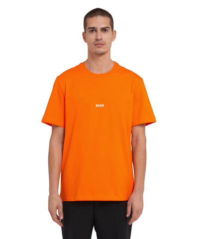 MSGM T-Shirt with Impact mini logo outlook