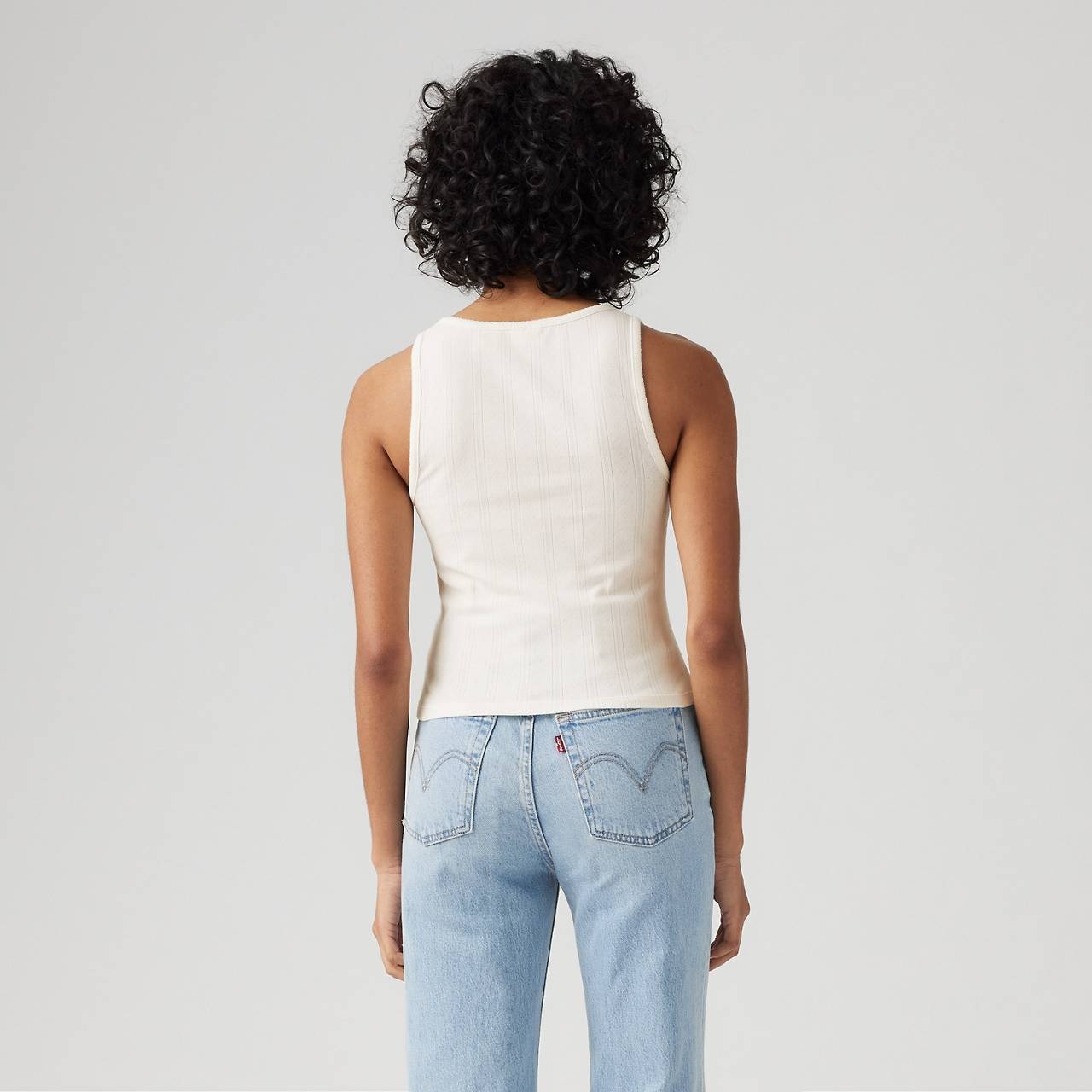 DRY GOODS WOMEN'S POINTELLE TANK TOP - 4