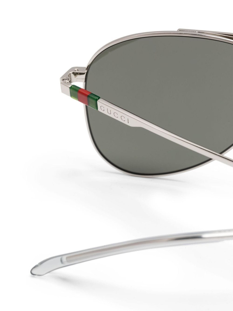pilot-frame sunglasses 3