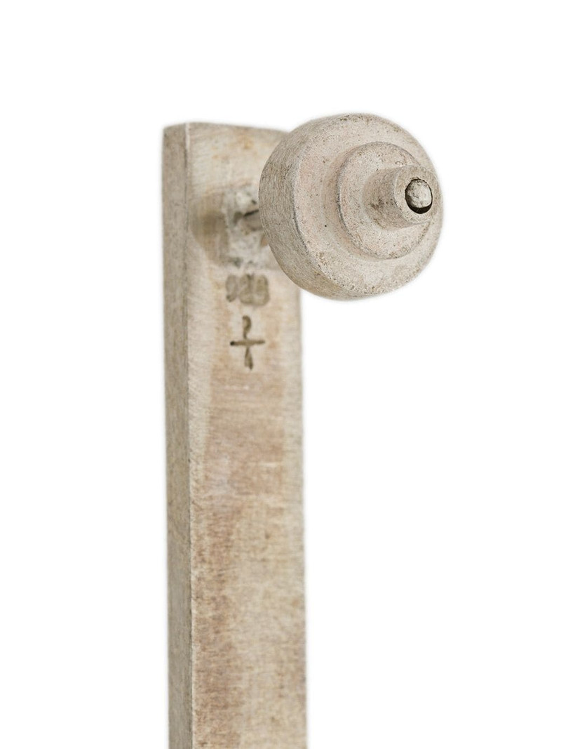 Parts of Four Plate earring outlook