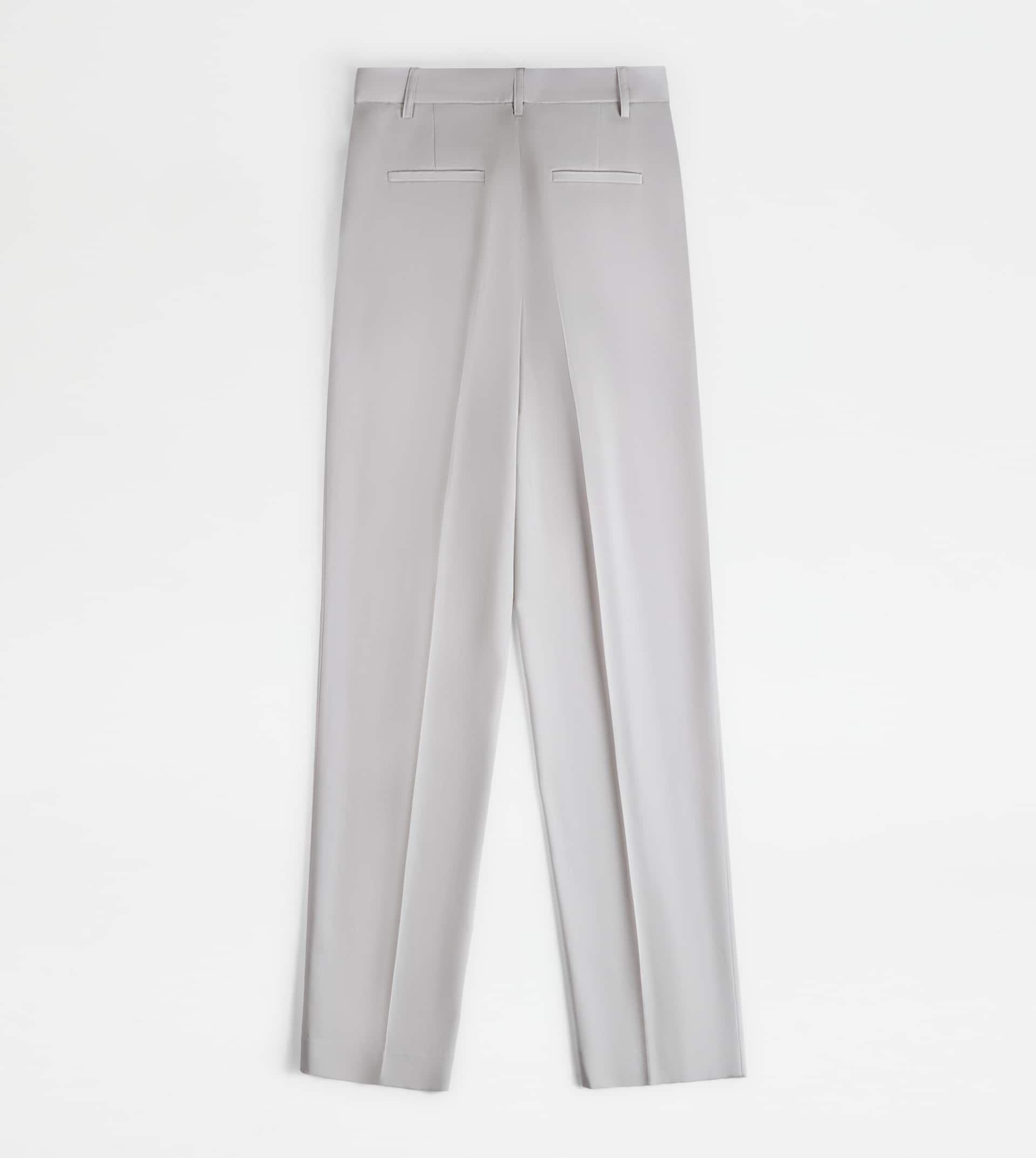 PANTS IN WOOL - BEIGE - 2