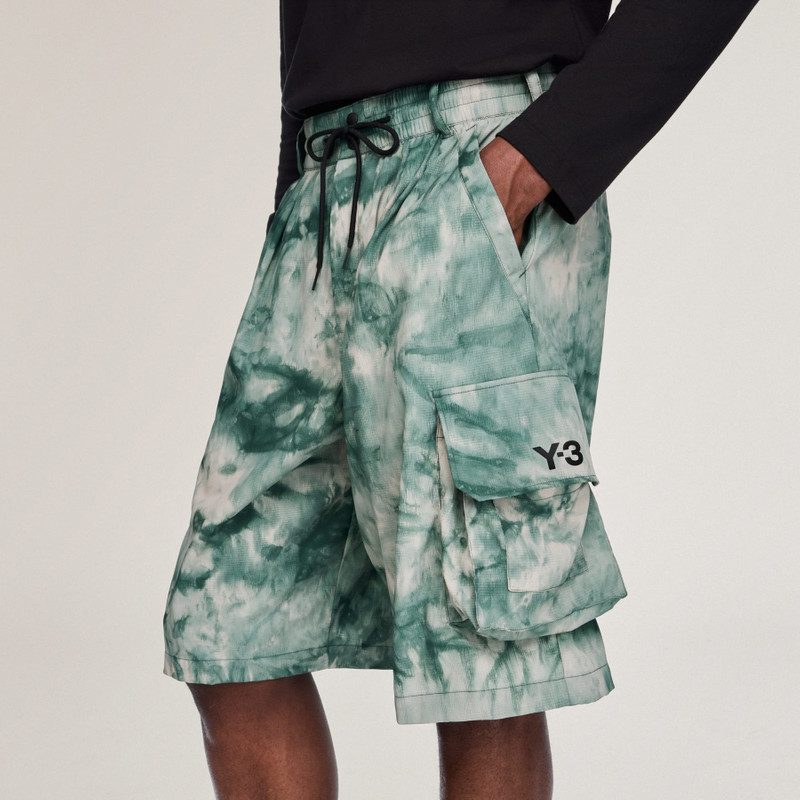 Y-3 AOP NYLON SHORTS 6