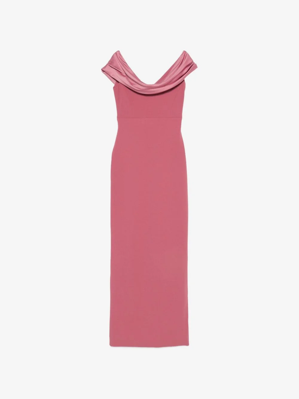 Adele off-shoulder maxi dress - 1
