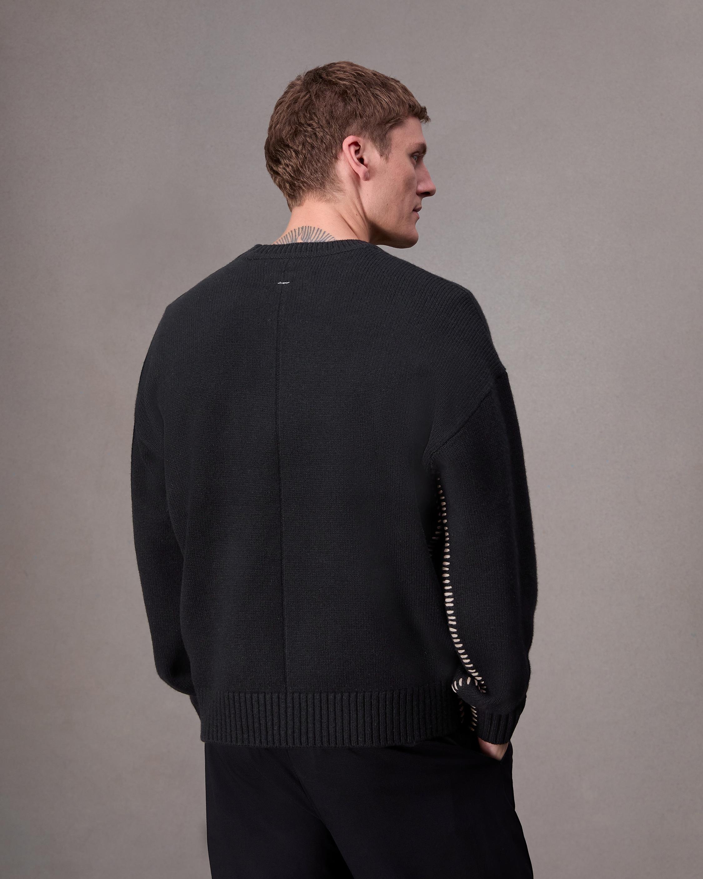 Clarkson Wool Sweater - 5