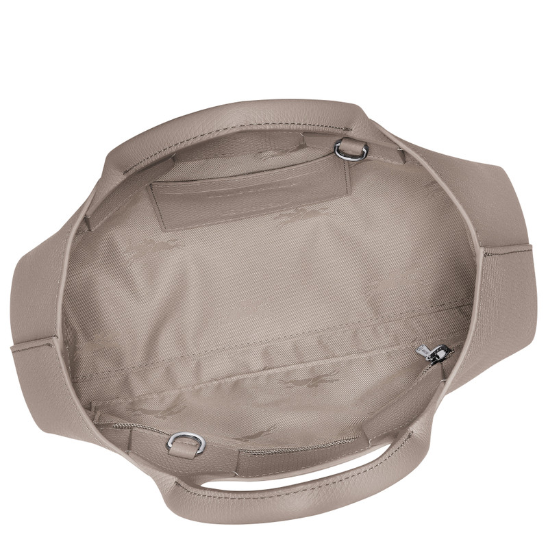 Le Roseau S Handbag Clay - Leather 5