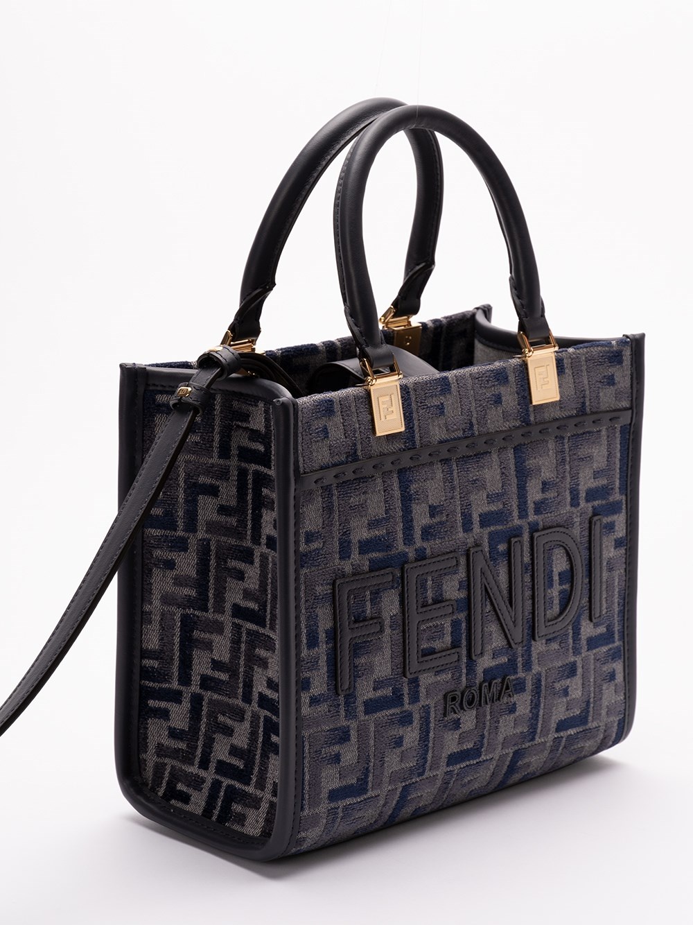 `Fendi Sunshine` Small Shopper Bag - 3