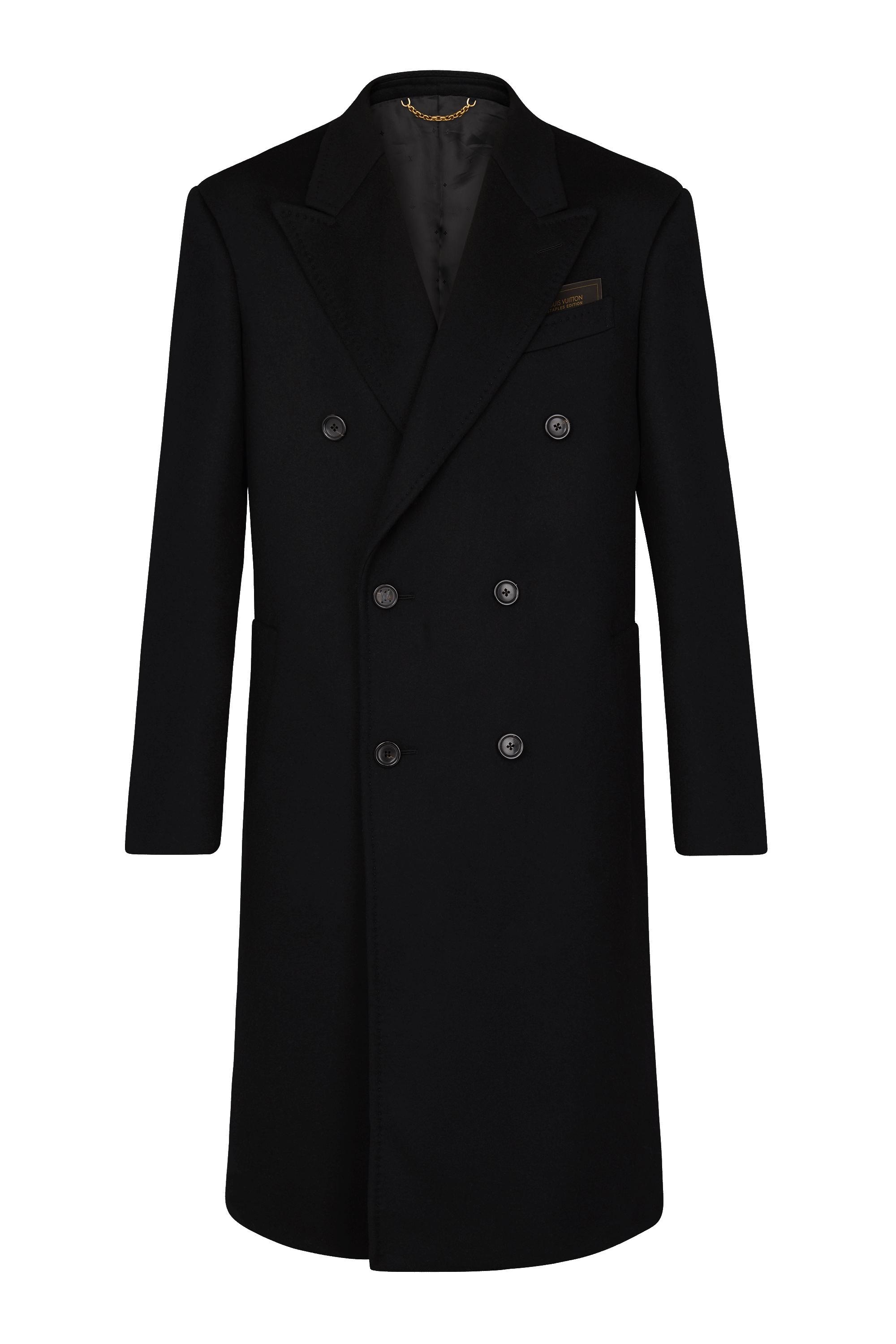 DOUBLE BREASTED TAILORED COAT - 1