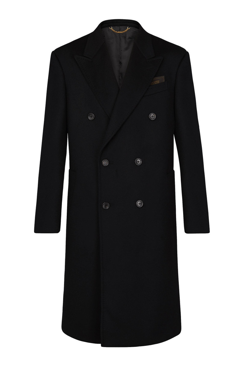 DOUBLE BREASTED TAILORED COAT 1