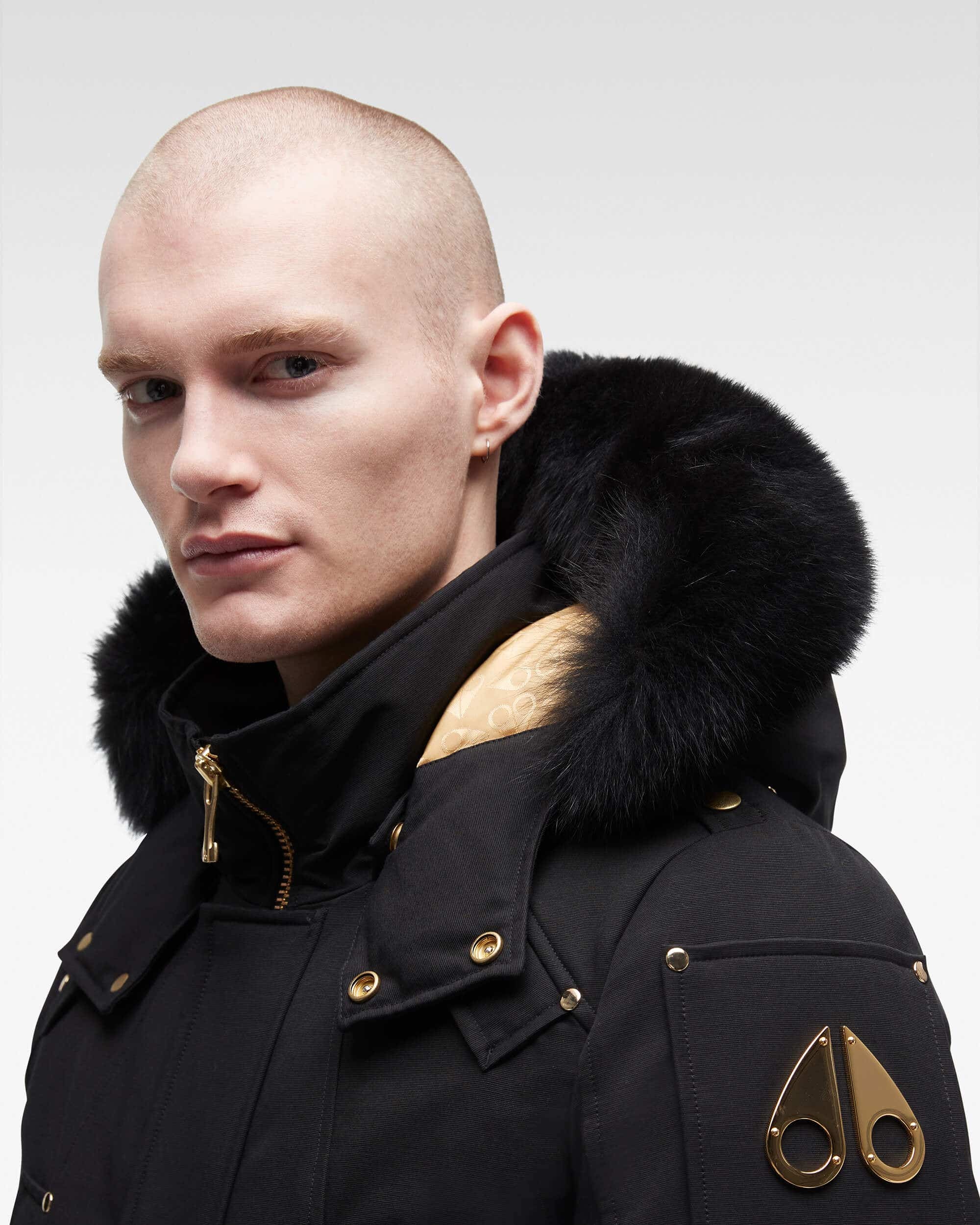 GOLD STIRLING PARKA FUR - 4