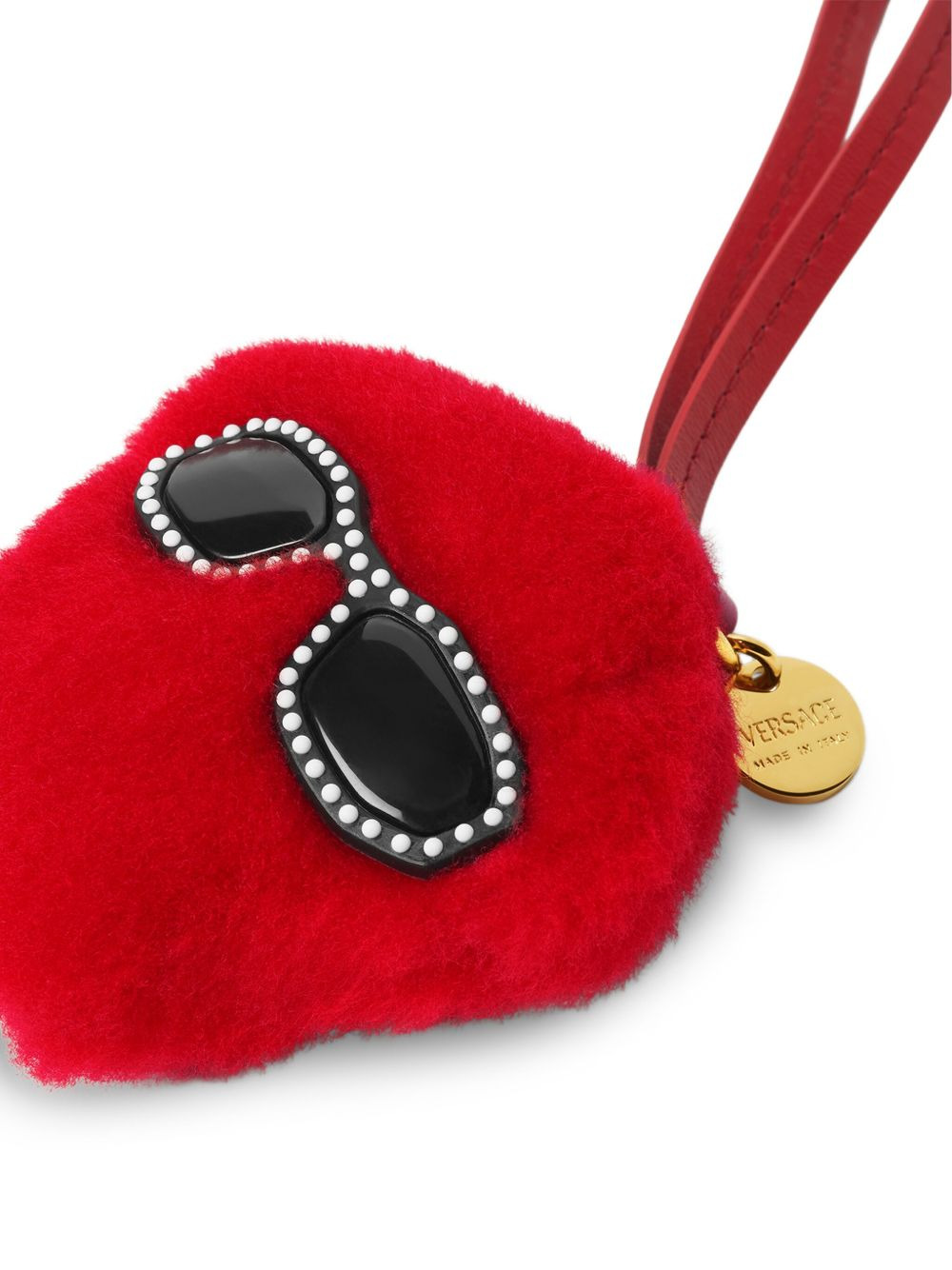 medusa fur keyring - 3