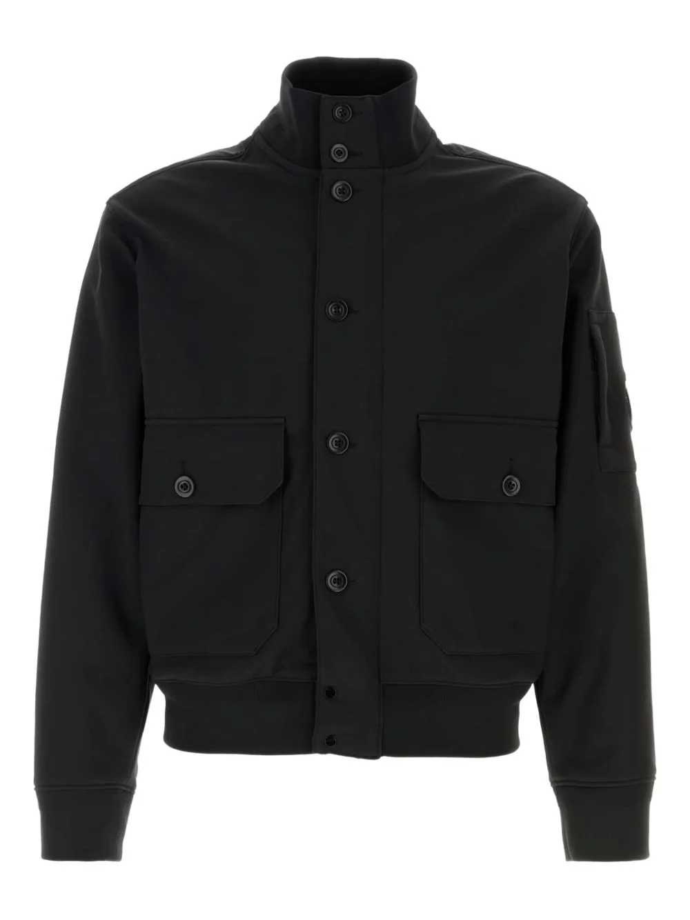 stretch button jacket - 1