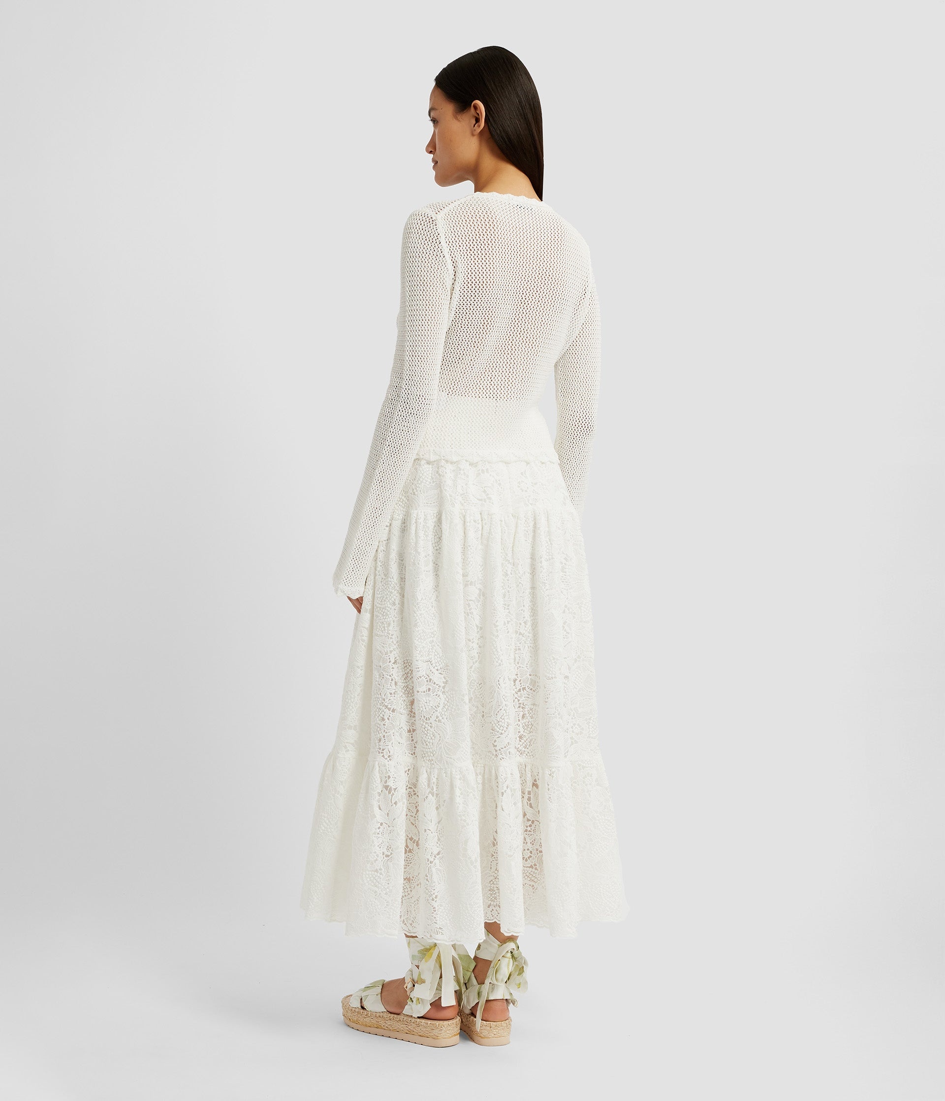 TIERED FULL VOLUME SKIRT - 3