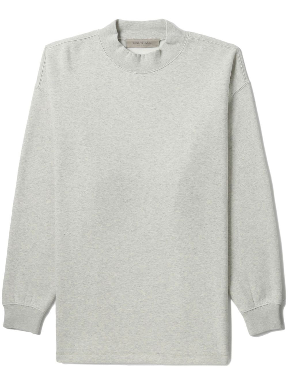 Essentials Relaxed Crewneck "Light Oatmeal" - 1