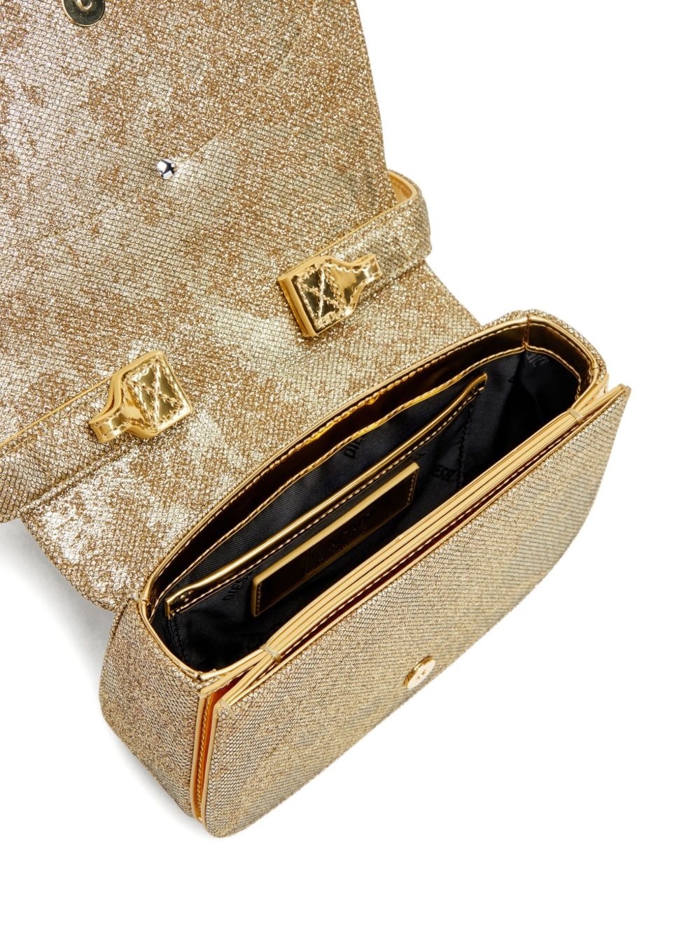1DR glitter-embellished shoulder bag - 4