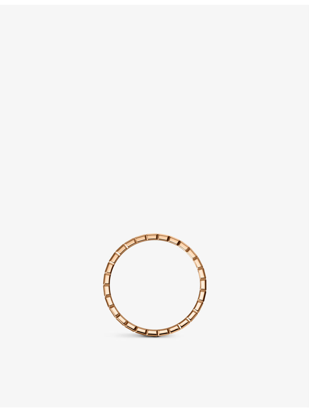 Ice Cube 18ct rose-gold and diamond ring - 3