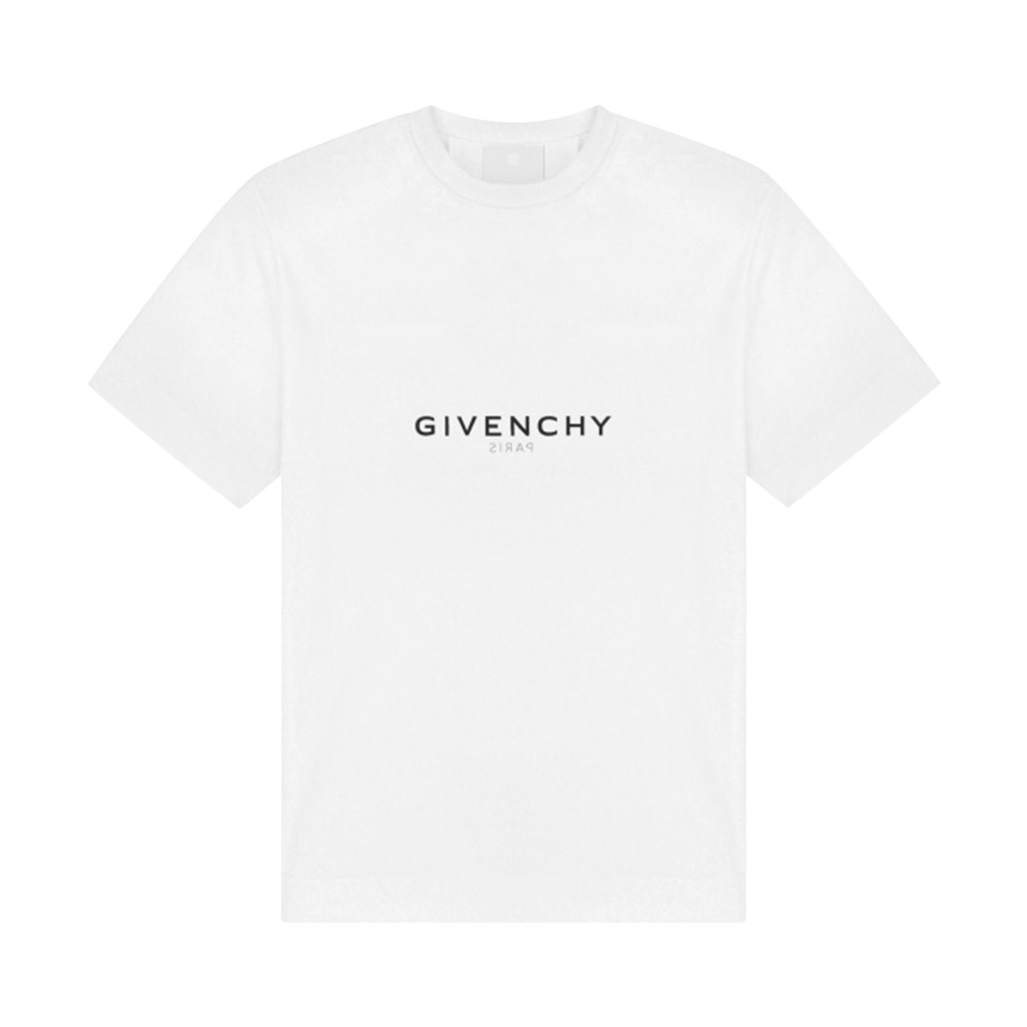 Givenchy Reverse Oversized T-Shirt 'White' - 1
