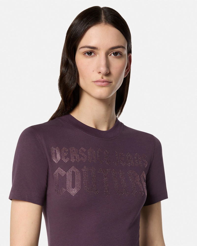 Gothic Logo T-Shirt Dress 3