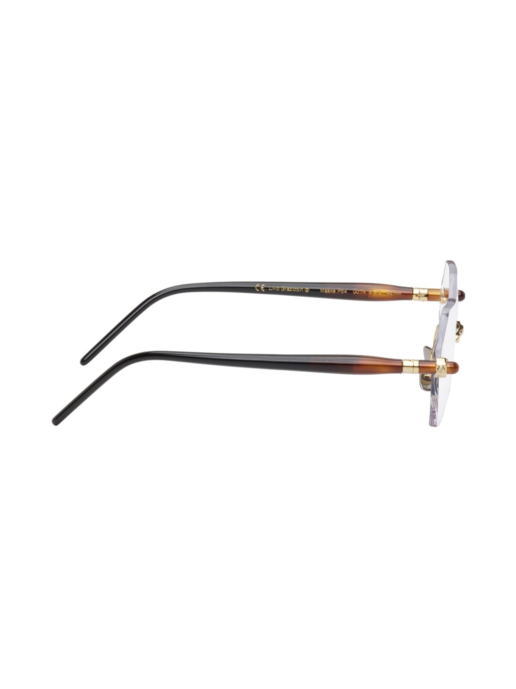 Tortoiseshell P54 Glasses - 2