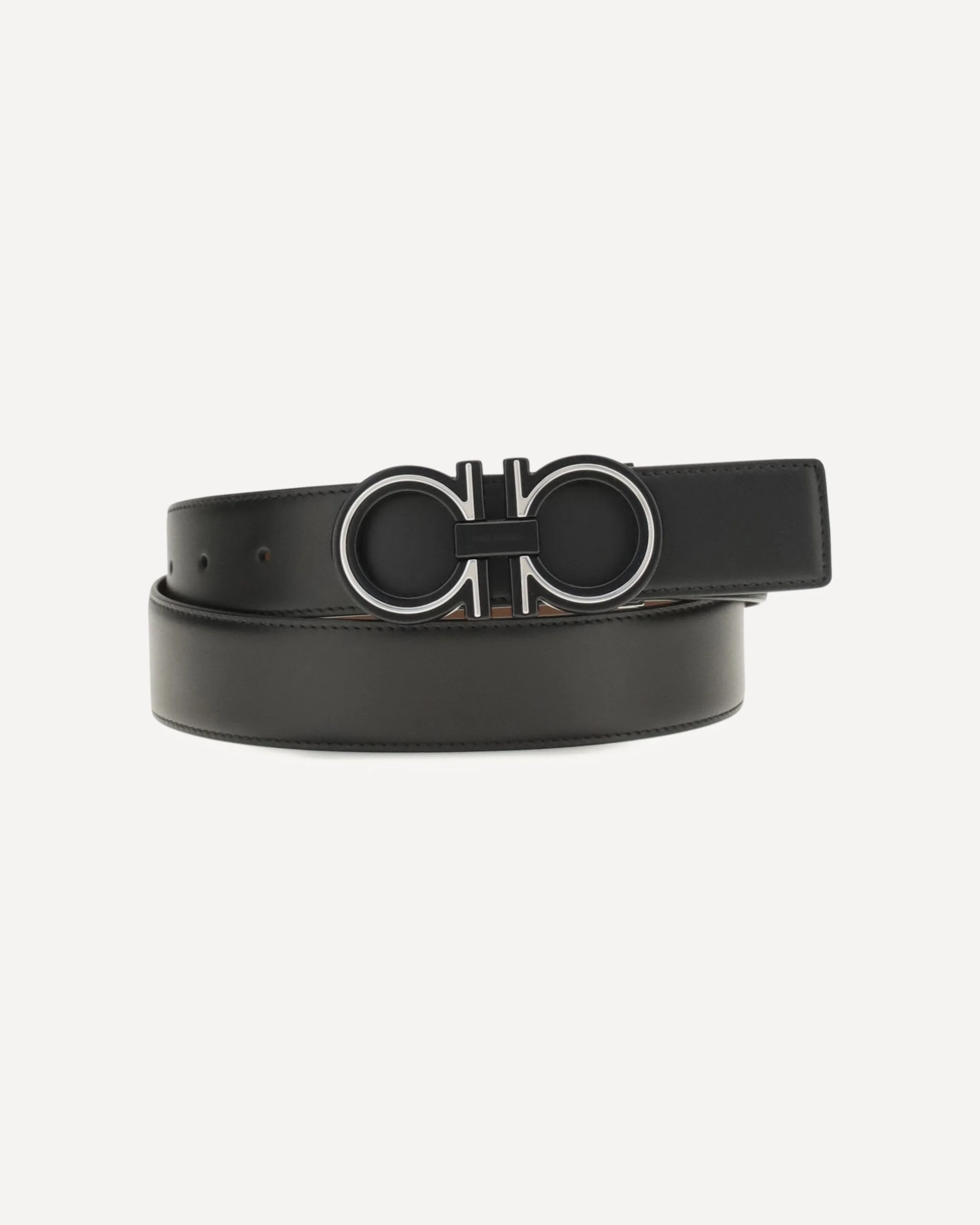 Reversible leather Belt - 1