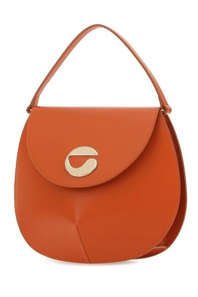 COPERNI Orange leather U.F.O. handbag outlook