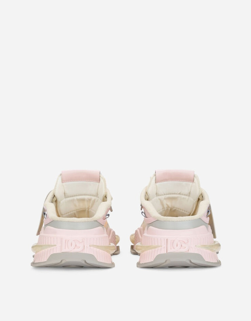 Dolce & Gabbana Mixed-material Airmaster mule sneakers outlook