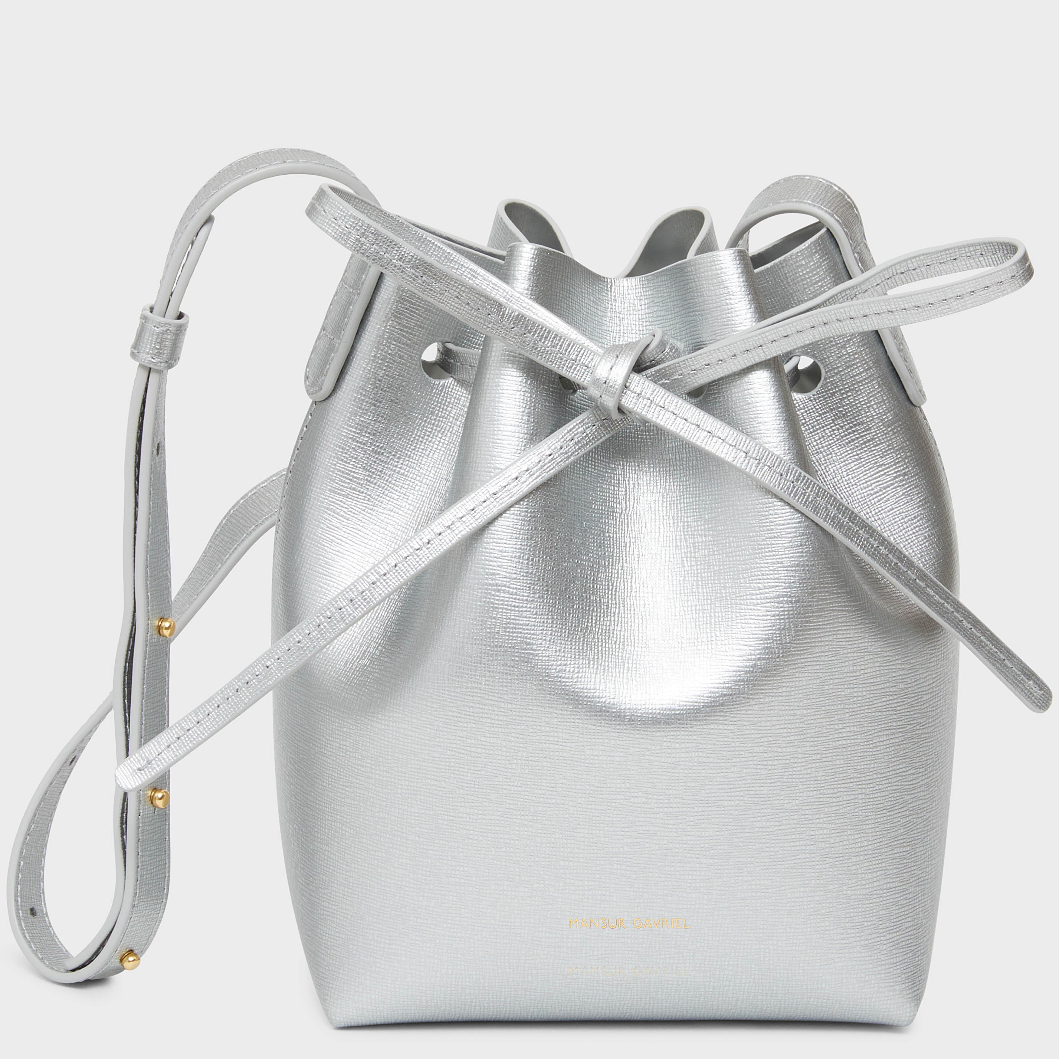 MINI MINI BUCKET BAG - 1