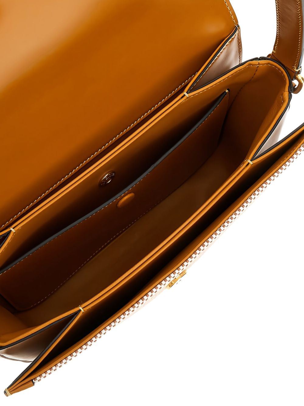 Vlogo plaque shoulder bag - 4
