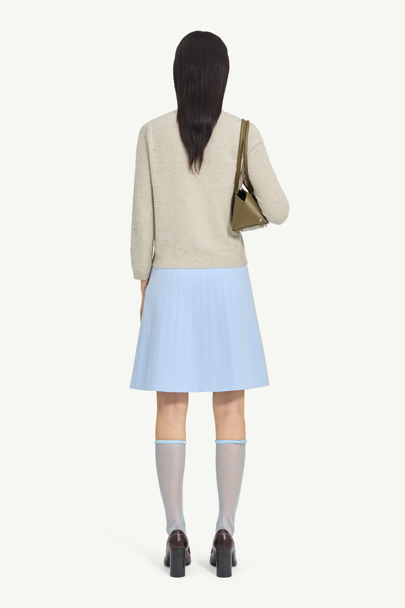 Textured Knit Cardigan 3