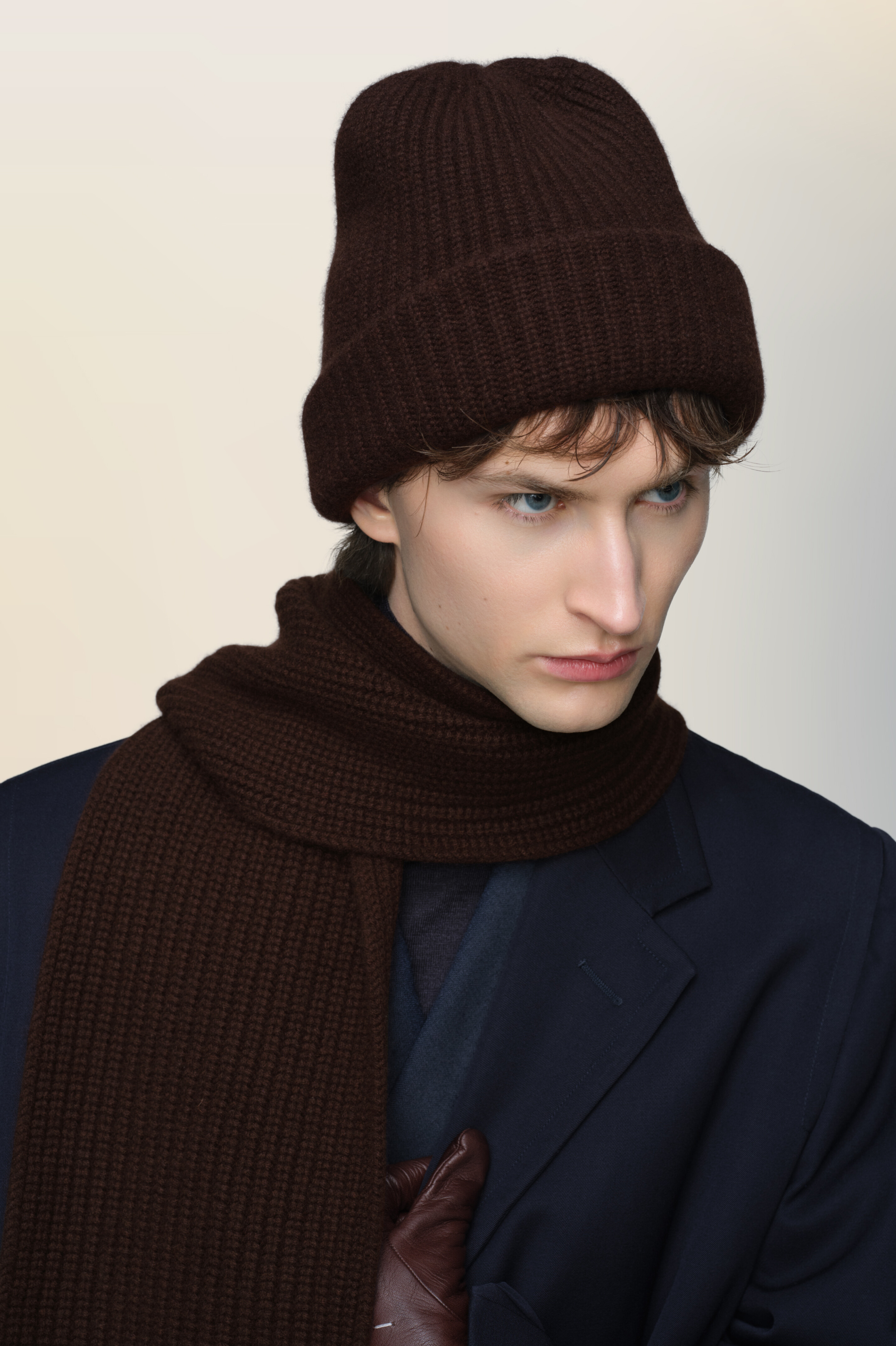 Cashmere beanie - 2