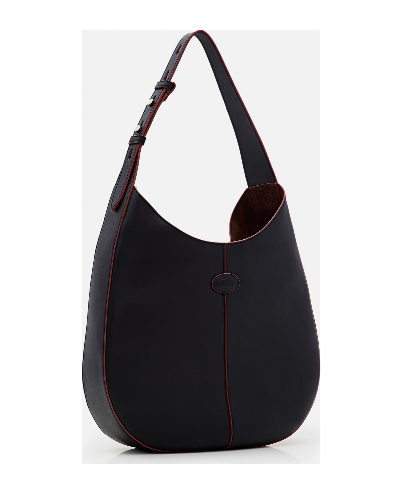Small Hobo Leather Shoulder Bag - 2
