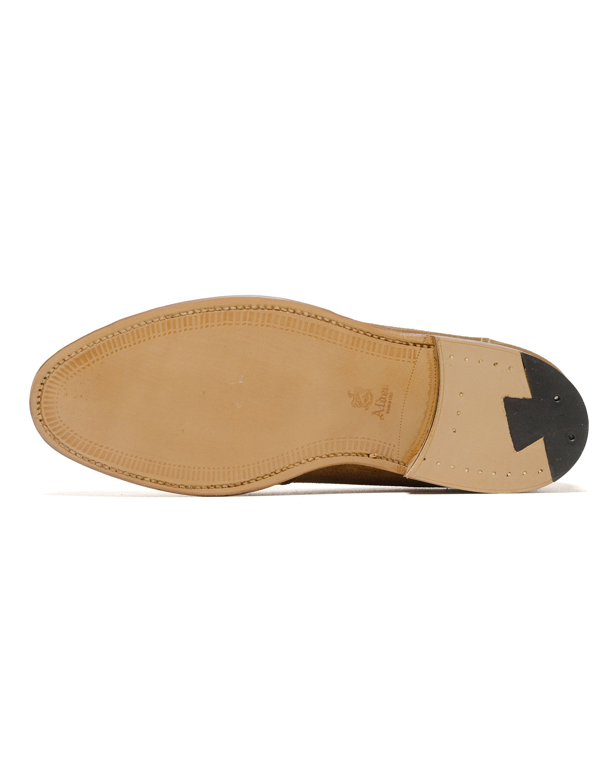 Full Strap Loafer Snuff Suede D0109 - 5