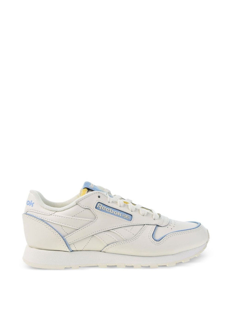 Classic lace-up leather sneakers 1