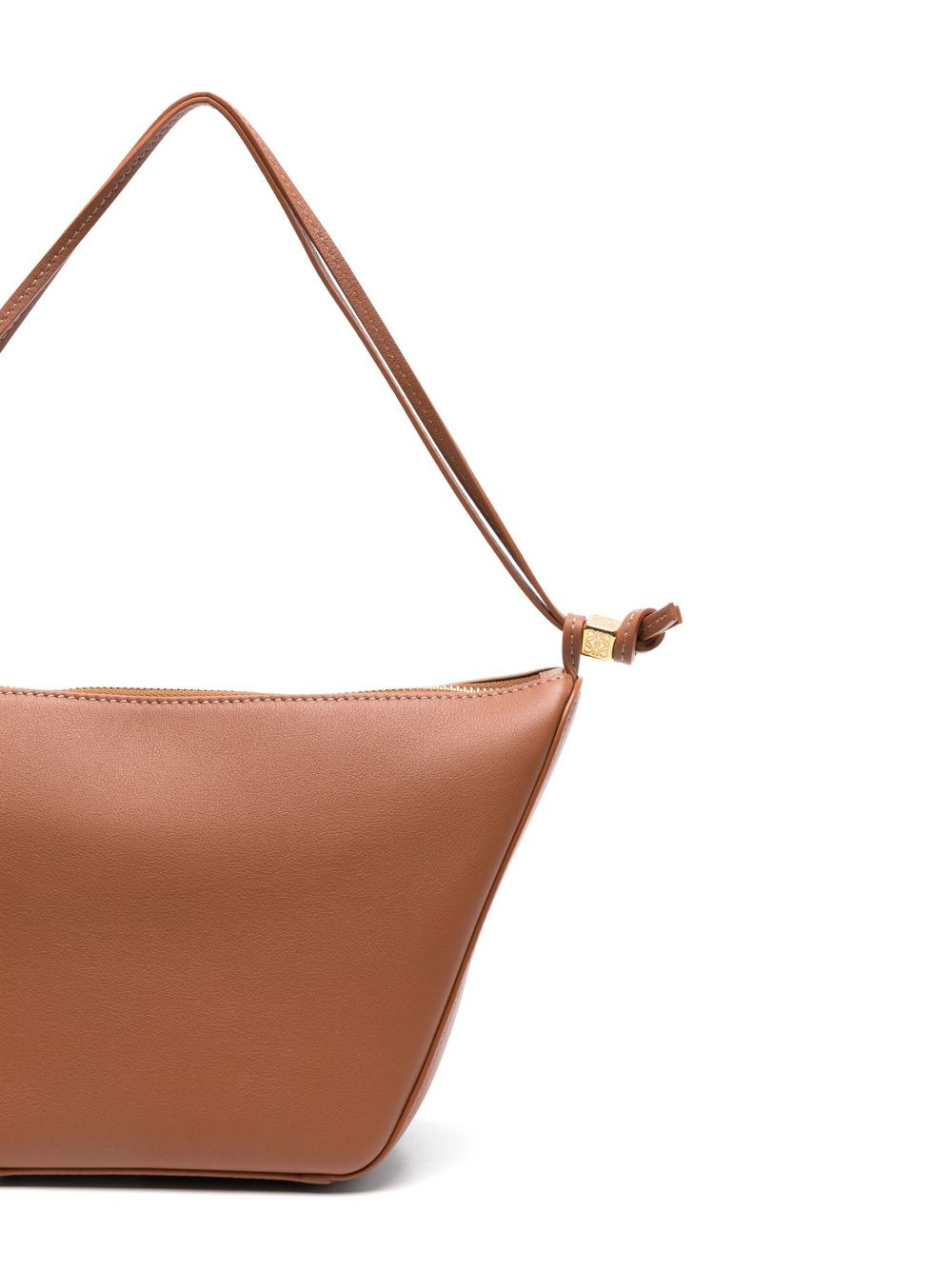 mini Hammock leather shoulder bag - 4