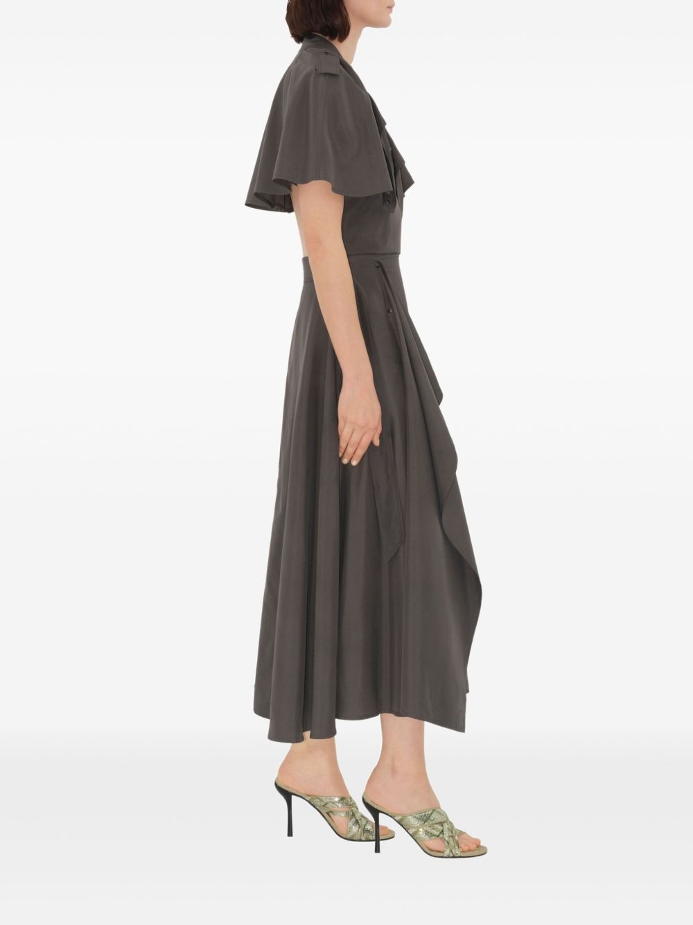 trench dress - 3