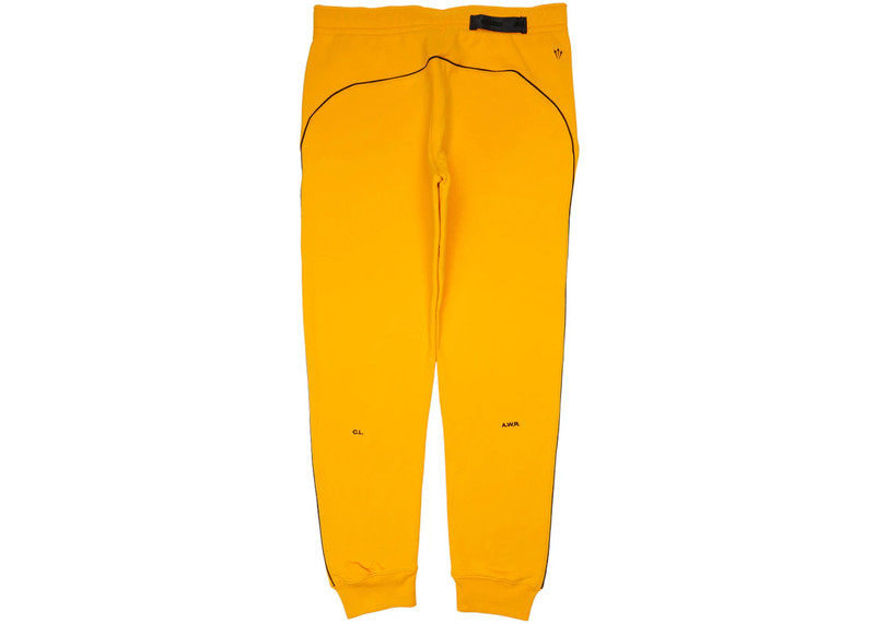 Nike Nike x Drake NOCTA Fleece Pants Yellow outlook