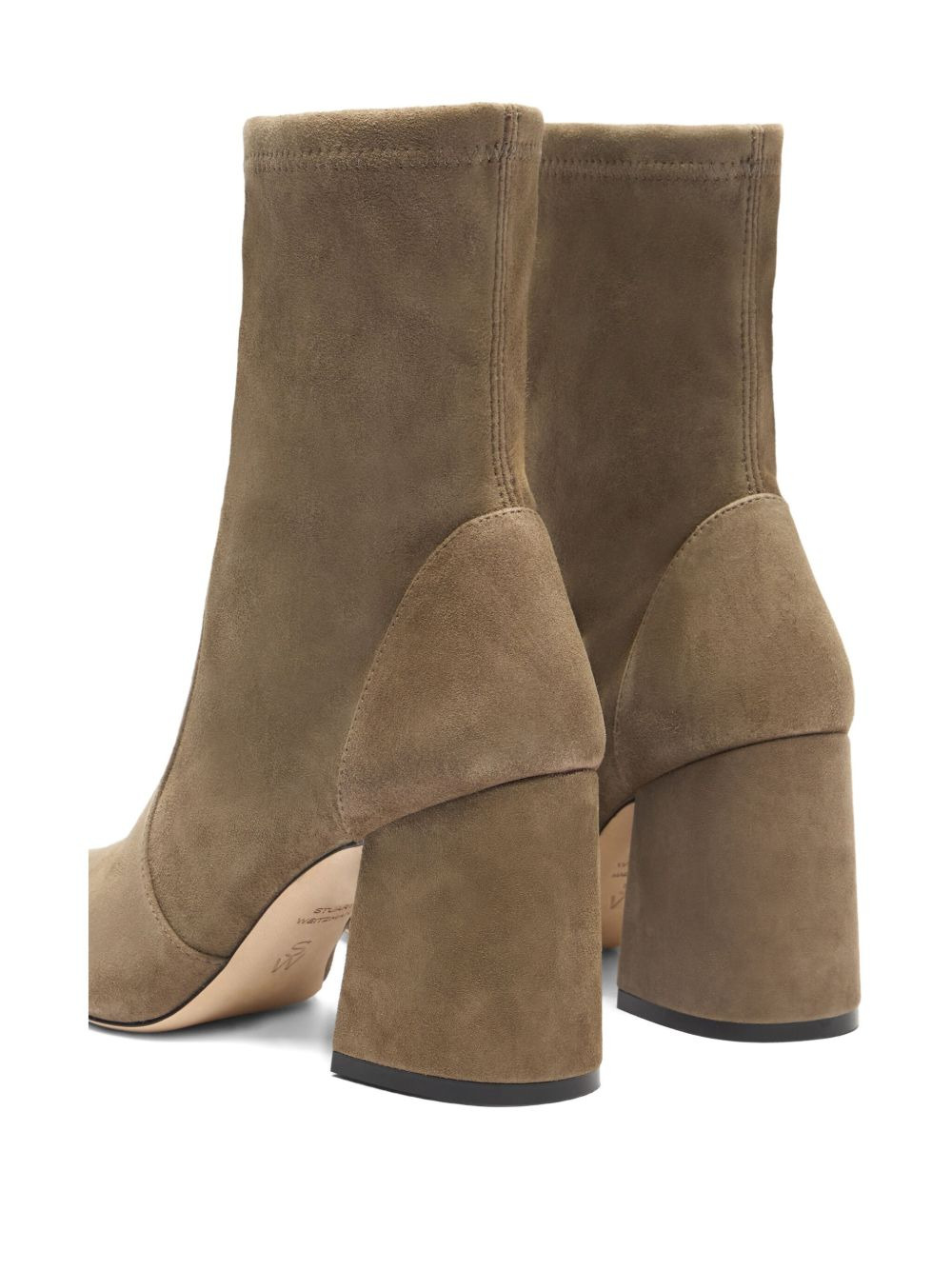 85mm Essencialist Stretch suede ankle boots - 4