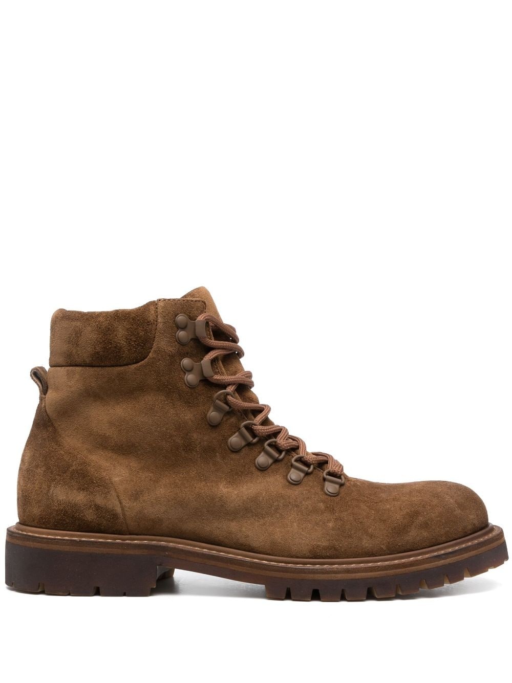 Boss suede ankle boots - 1