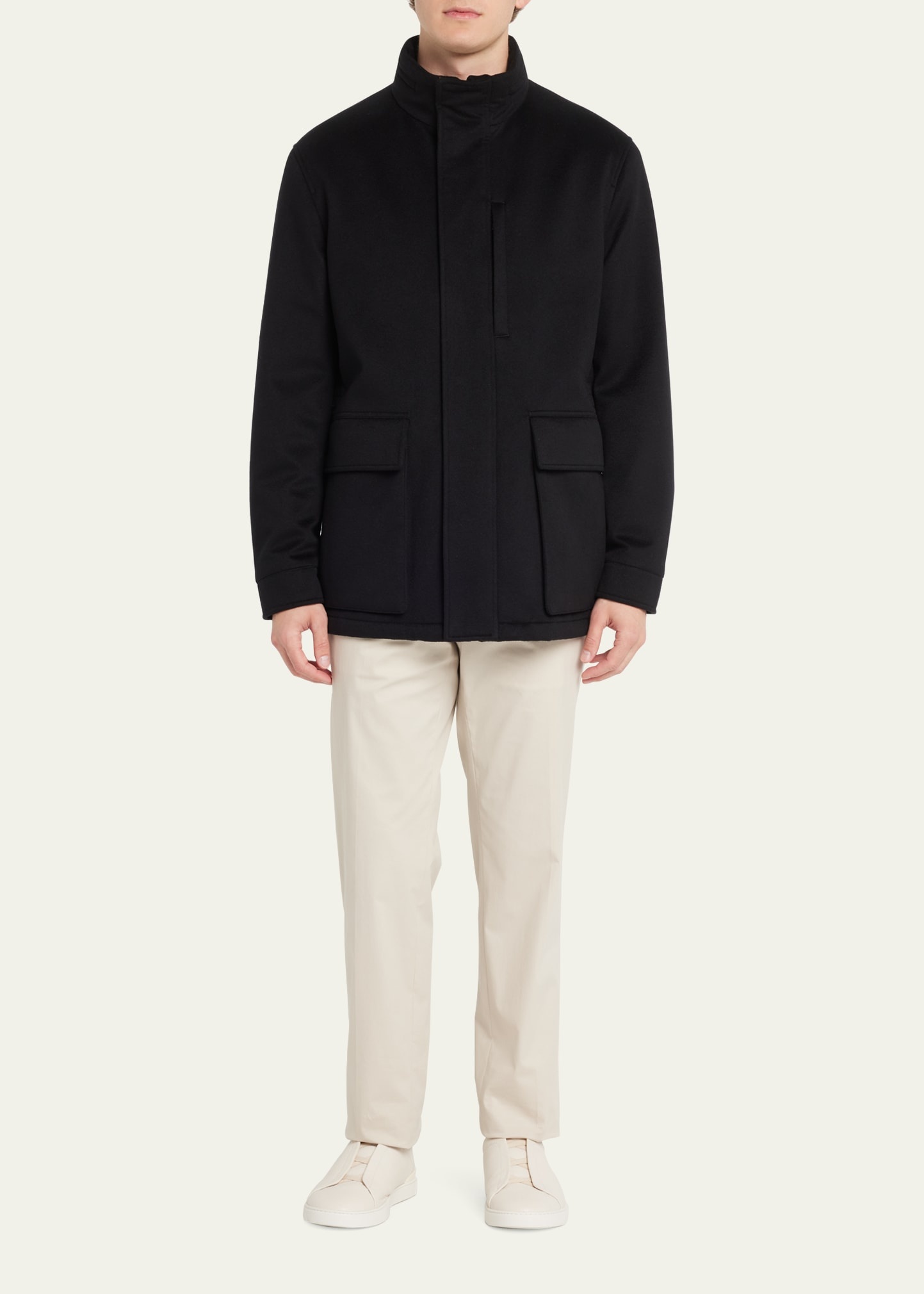 Men's Oasi Cashmere Elements Coat - 2
