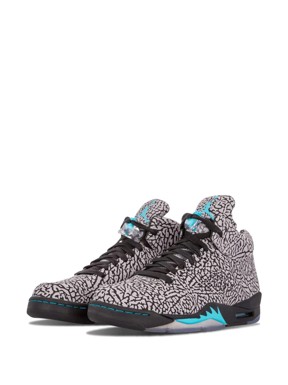 Air Jordan 5 2Lab5 elephant print - 2